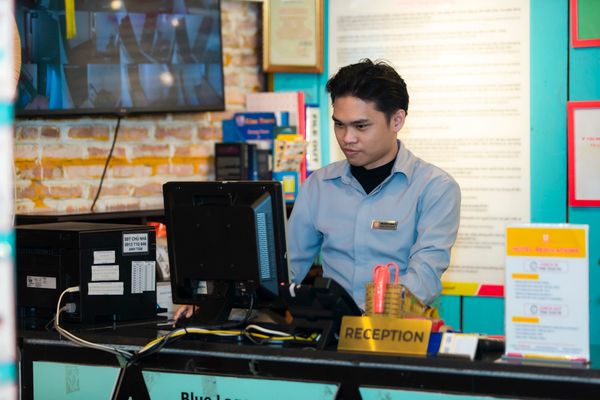 Dịch vụ chuyên nghiệp, nhân viên thân thiện