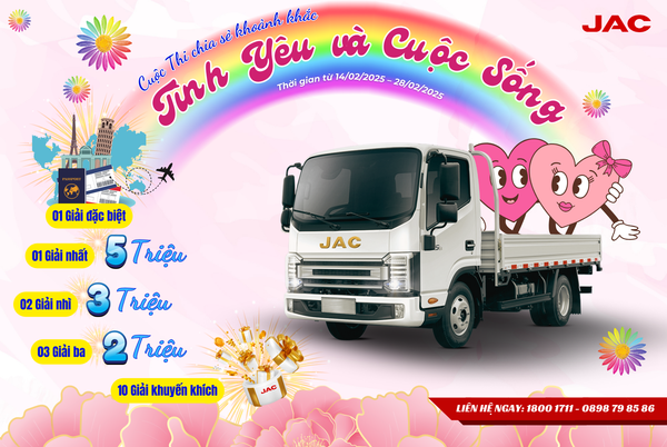 Cuộc thi: JAC TÌNH YÊU & CUỘC SỐNG