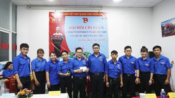 JAC Việt Nam Đại Hội Đoàn Thanh Niên nhiệm kỳ 2022-2023