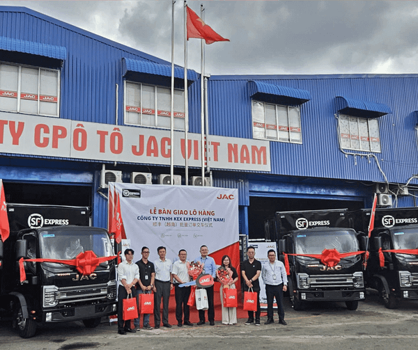 JAC VIỆT NAM VÀ KEX EXPRESS HỢP TÁC CHIẾN LƯỢC