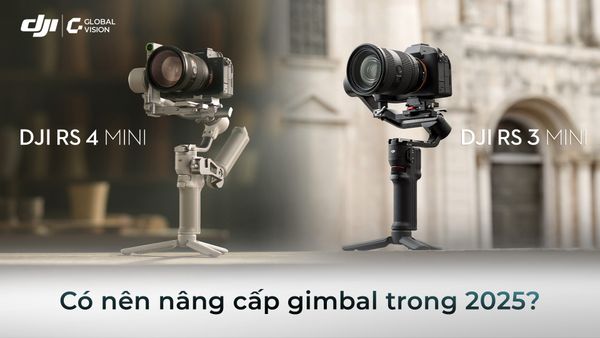 So sánh DJI RS 4 Mini và DJI RS 3 Mini: Có nên nâng cấp gimbal trong 2025?