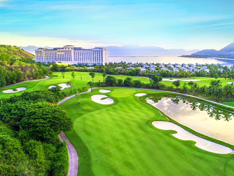 vinpearl golf nha trang