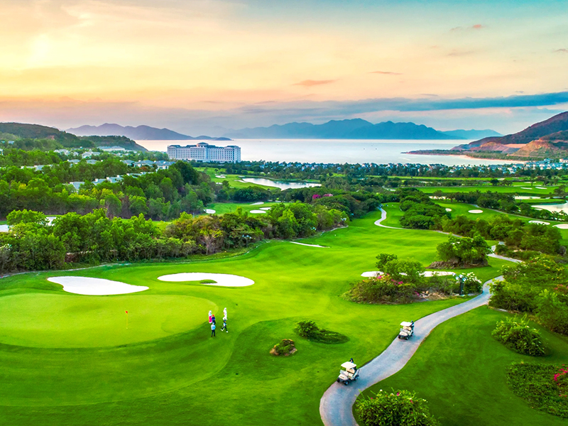 vinpearl golf nha trang