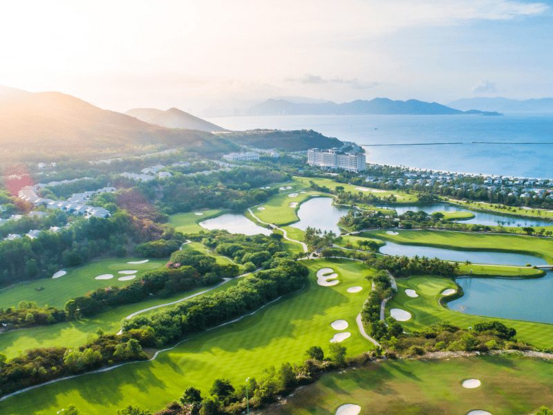 vinpearl golf nha trang