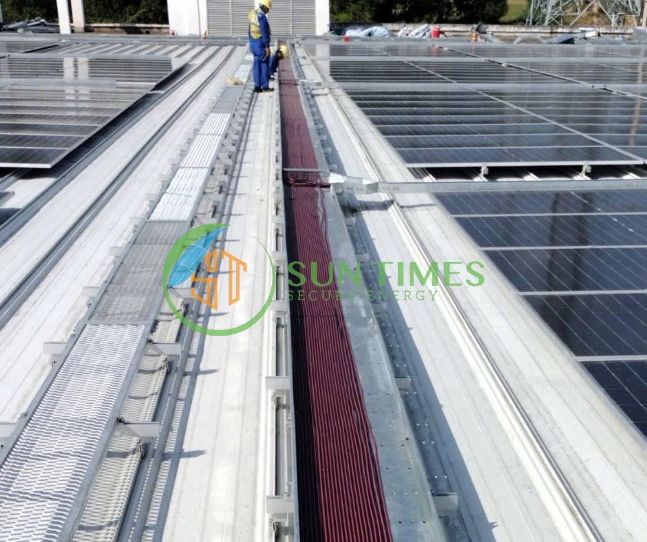 VAI TRÒ CỦA CÁP AC VÀ CÁP DC TRONG HỆ THỐNG ĐIỆN NĂNG LƯỢNG MẶT TRỜI