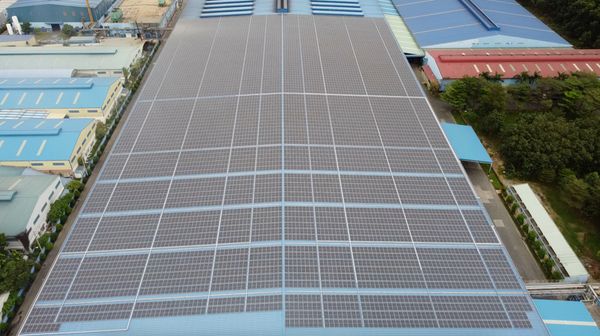 Dự án điện mặt trời 4.000 Kwp giai đoạn 1 - Nhà máy Radial Casumina