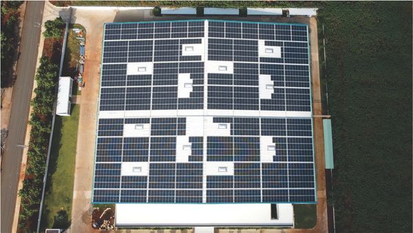 Dự án điện mặt trời 801.9 Kwp - Nhà máy Đồng Phú Thịnh
