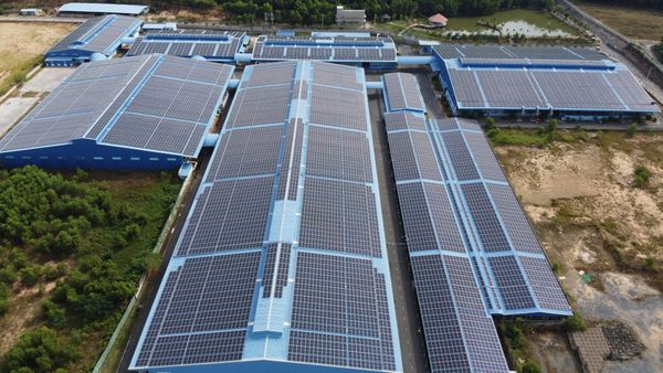 Dự án điện mặt trời 6.978 Kwp - Nhà máy CHANG CHUN VINA CO., LTD