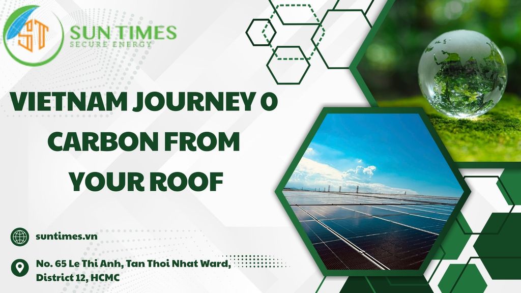 Sun Times - Vietnam's zero carbon journey starts from your rooftop