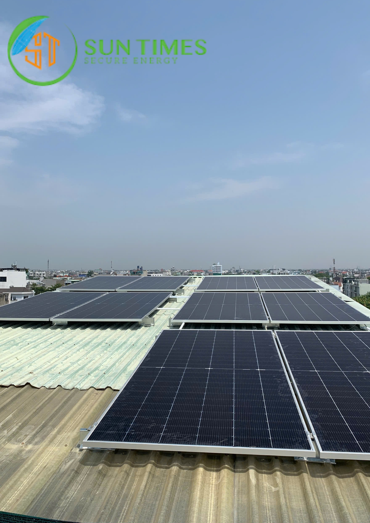 With only 5.8 kWp of solar energy: Outstanding Electricity Saving Solution, Saving Up to 1,800,000 VND/month