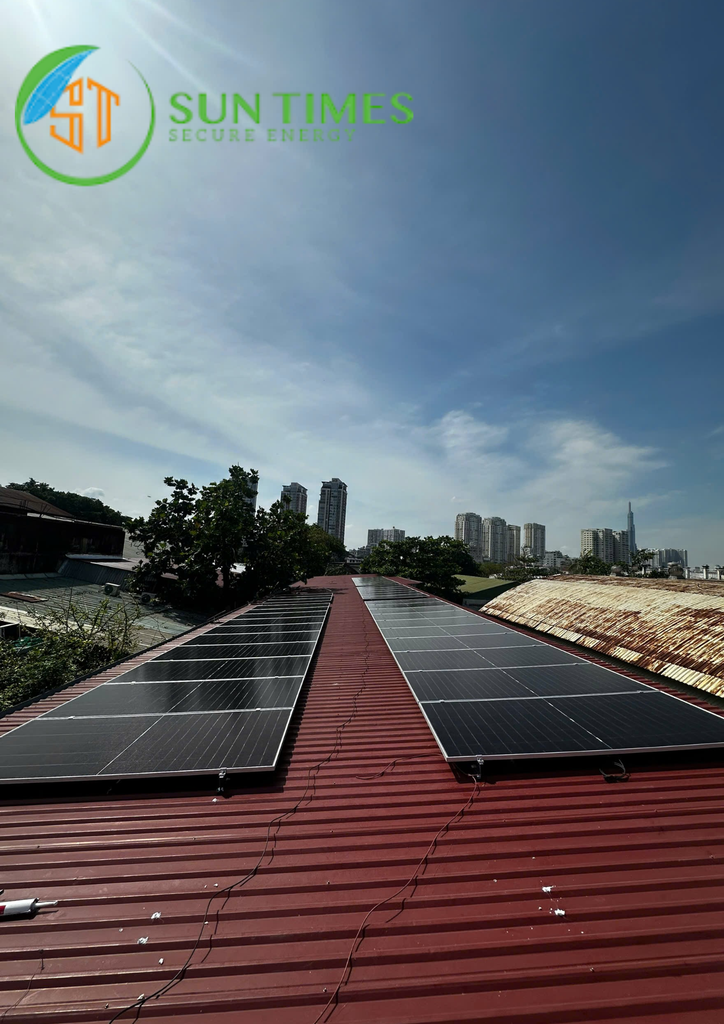 Saving 9 million VND per month - Discover the power of solar power systems