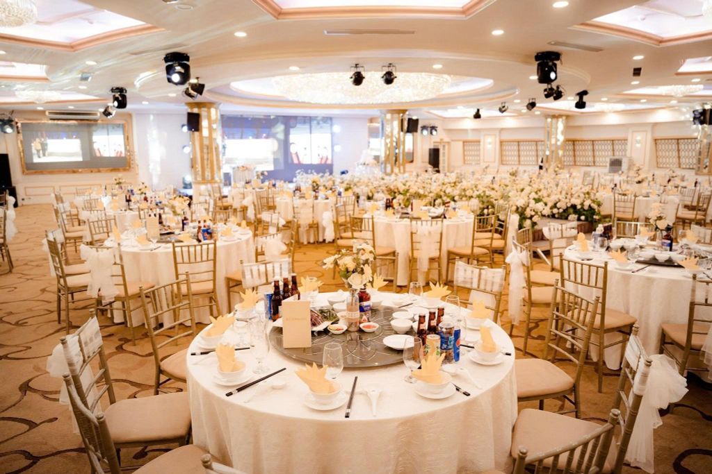 Lựa chọn địa chỉ tổ chức tiệc cưới mát mẻ phù hợp với thời tiết