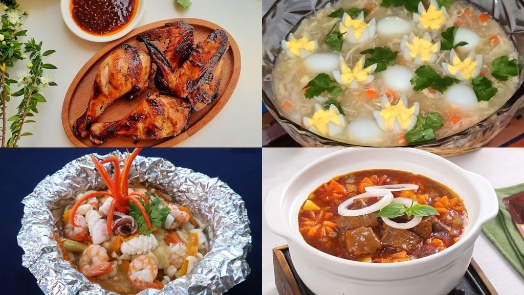 Thực đơn cỗ cưới