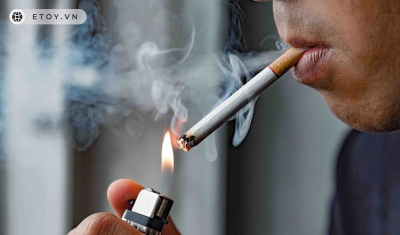Nicotine trong thuốc lá truyền thống