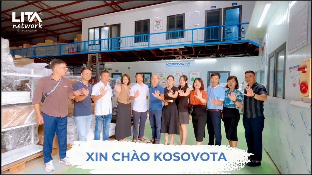 Litanetwork Thăm nhà máy Kosovota 29.08.2024