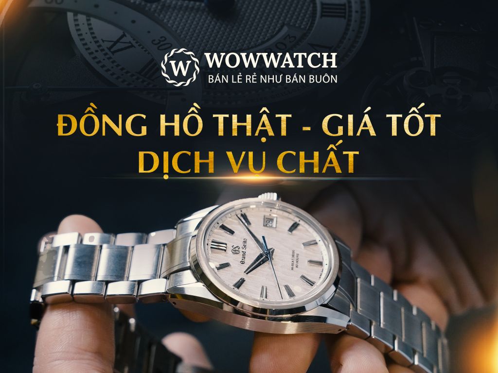 Triết lý kinh doanh của WOWWATCH: Chữ