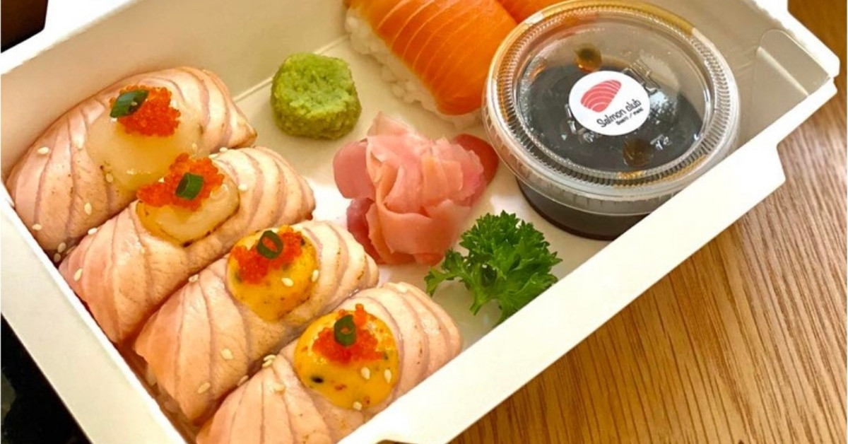 11.2 - Những đặc điểm nổi bật của hộp giấy Kraft nắp PET đựng sushi