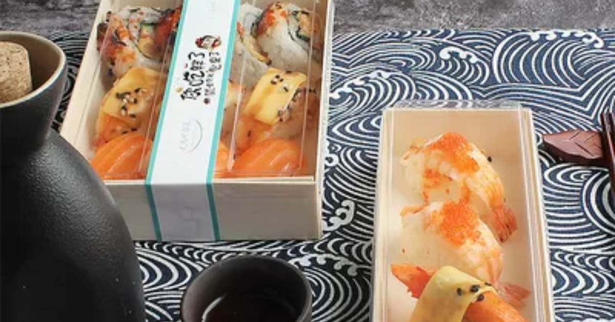 11.3 - Những lưu ý khi sử dụng hộp giấy đựng sushi