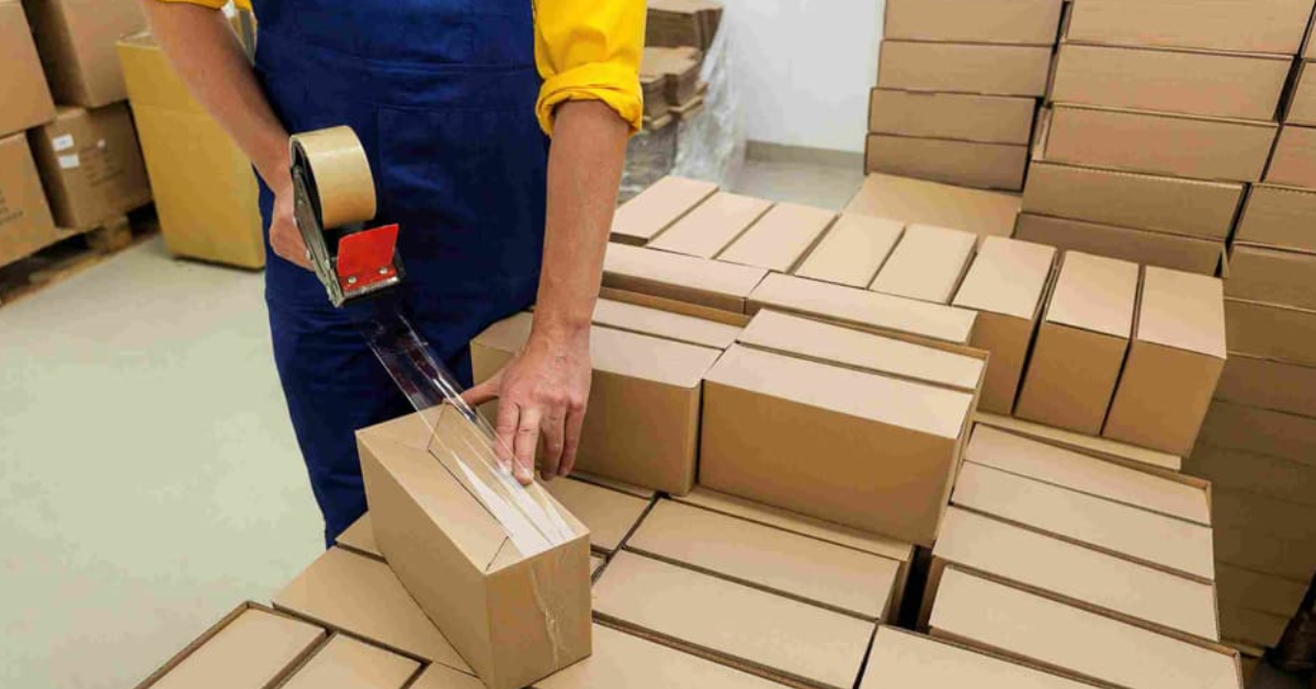 Chuẩn bị trước khi đóng gói bao bì sản phẩm