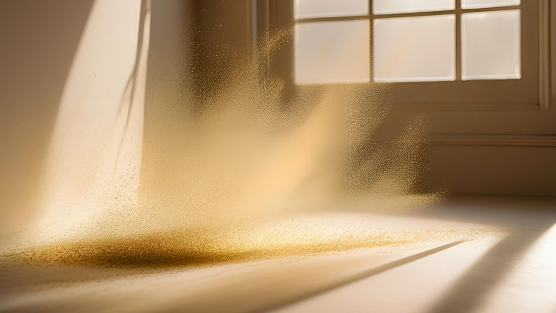 dị ứng bụi bẩn