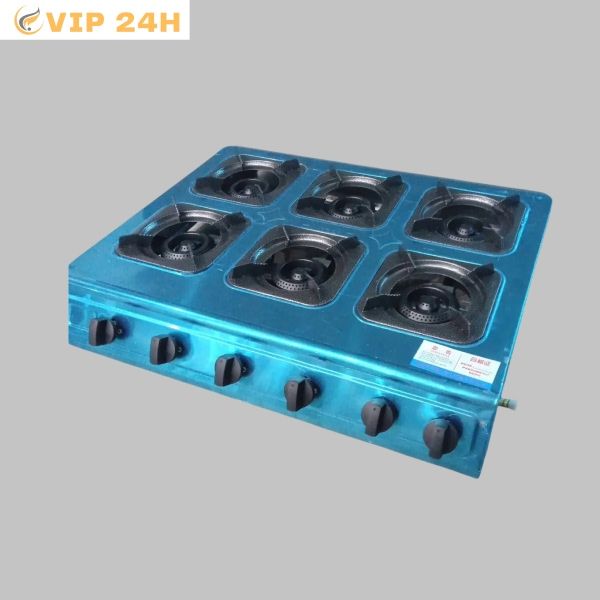 bếp gas cao áp nhiều lò đốt dành cho nhà hàng cơm niêu quán ốc