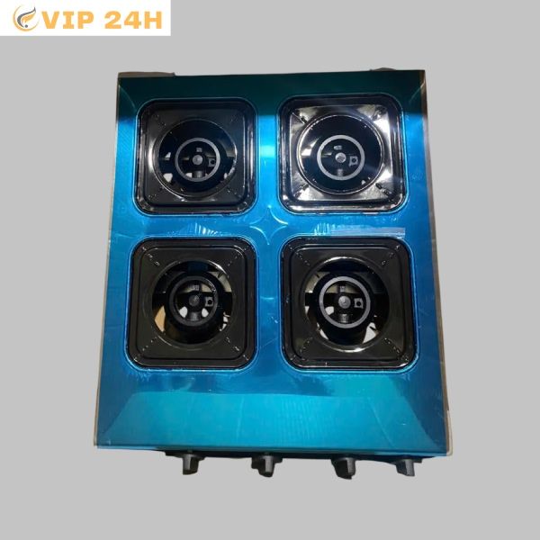 bếp gas cao áp nhiều lò đốt dành cho nhà hàng cơm niêu quán ốc