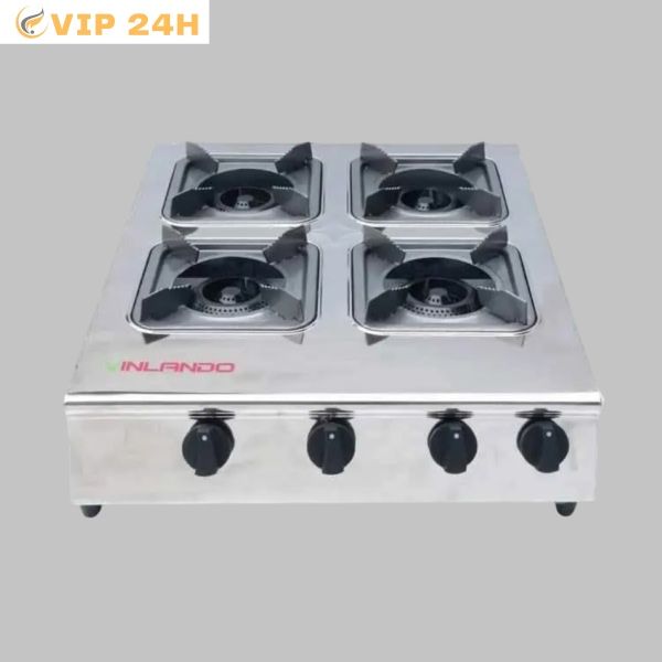 bếp gas cao áp nhiều lò đốt dành cho nhà hàng cơm niêu quán ốc