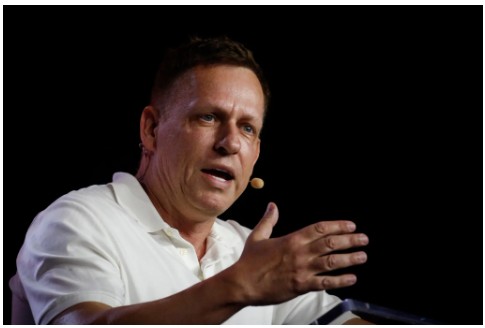 Jeffrey Epstein đầu tư cùng Peter Thiel: Khoản sinh lời trăm triệu sau