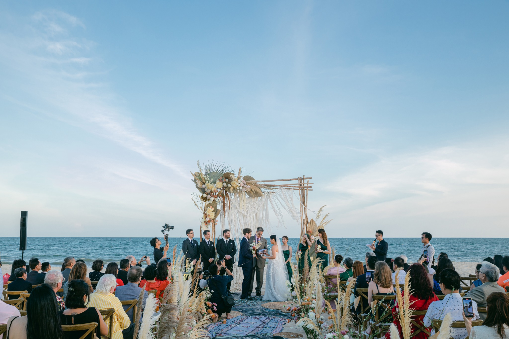 tổ chức đám cưới trên biển