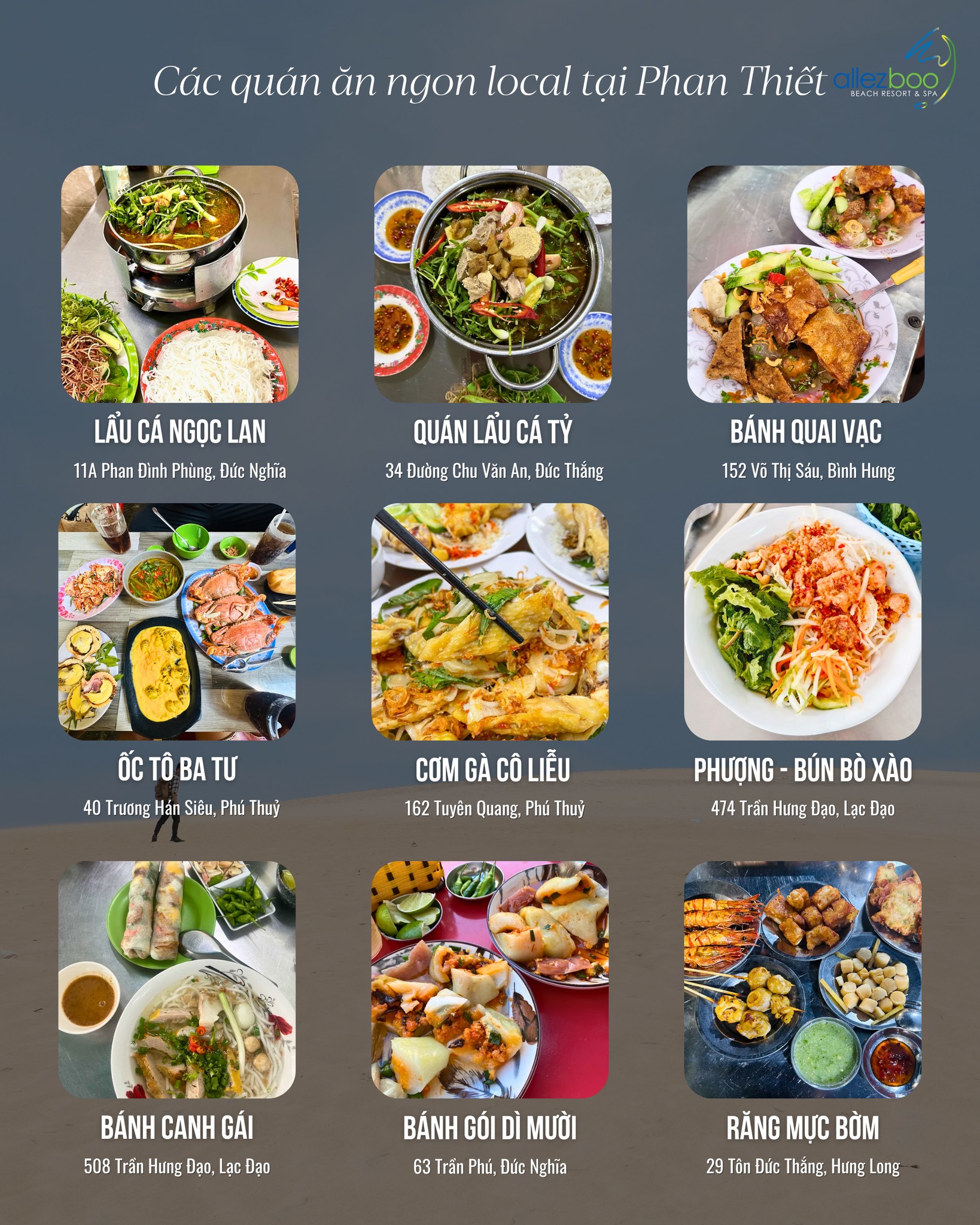 quán ăn local phan thiết
