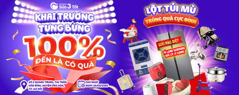 🎉 KHAI TRƯƠNG SIÊU HOÀNH TRÁNG - QUÀ TẶNG NGẬP TRÀN, VUI HẾT NẤC! 🎁