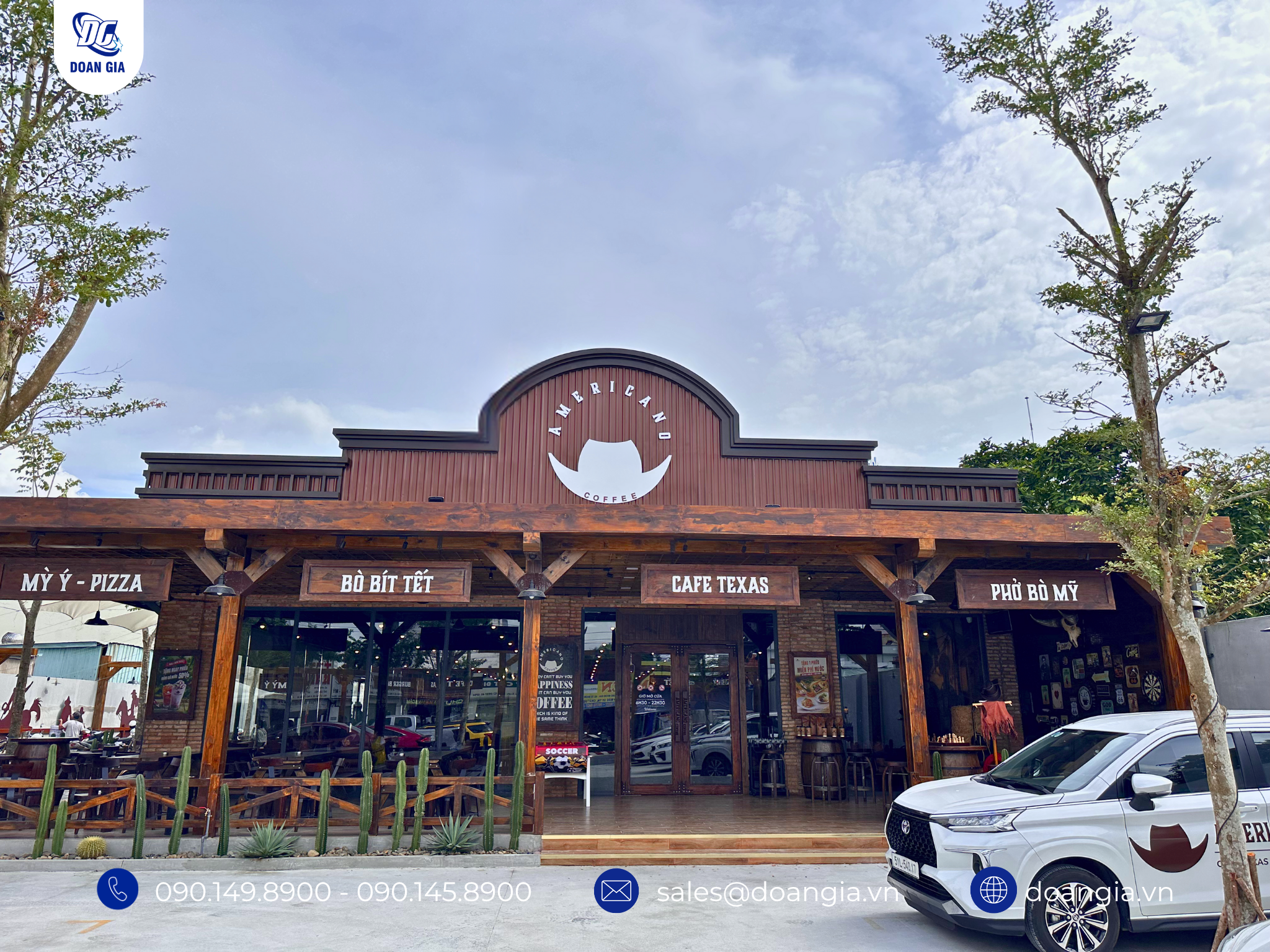 Americano Coffee Phú Lợi, Bình Dương