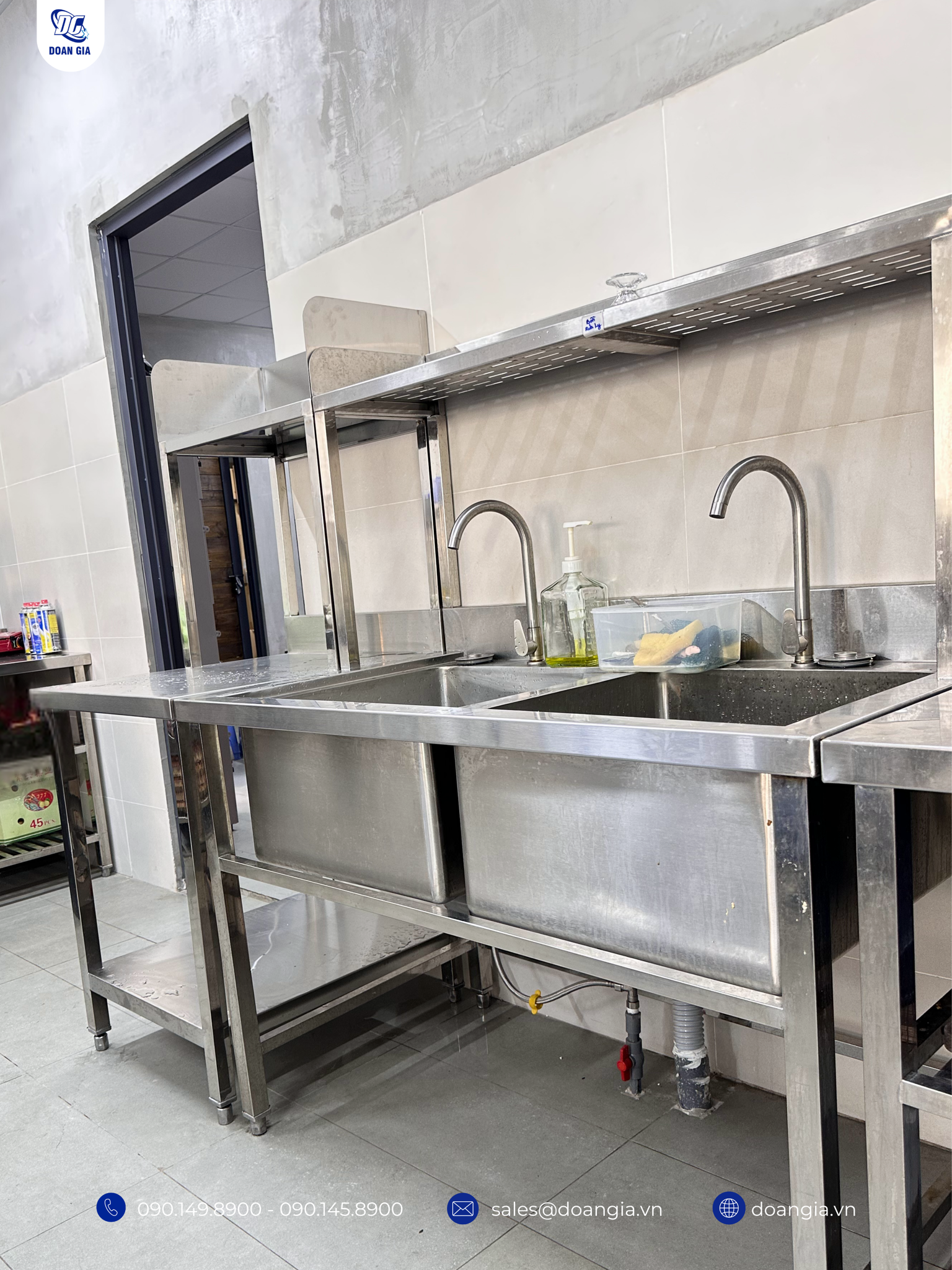 thiết kế và thi công hạng mục inox