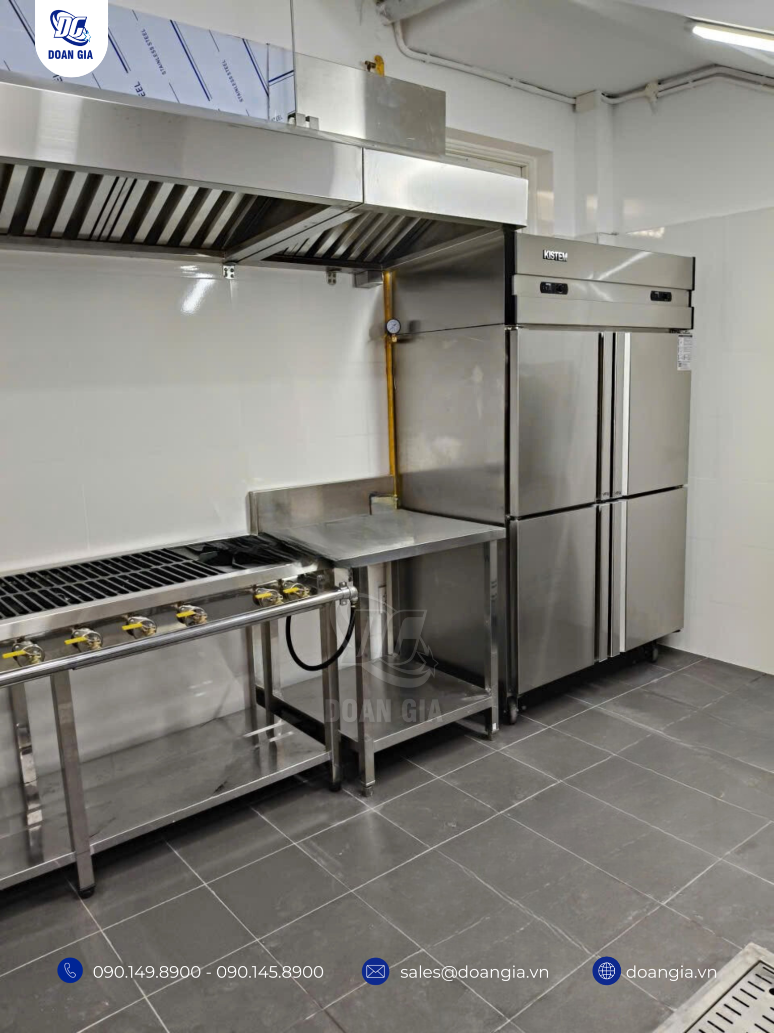 tủ lạnh công nghiệp 4 cánh