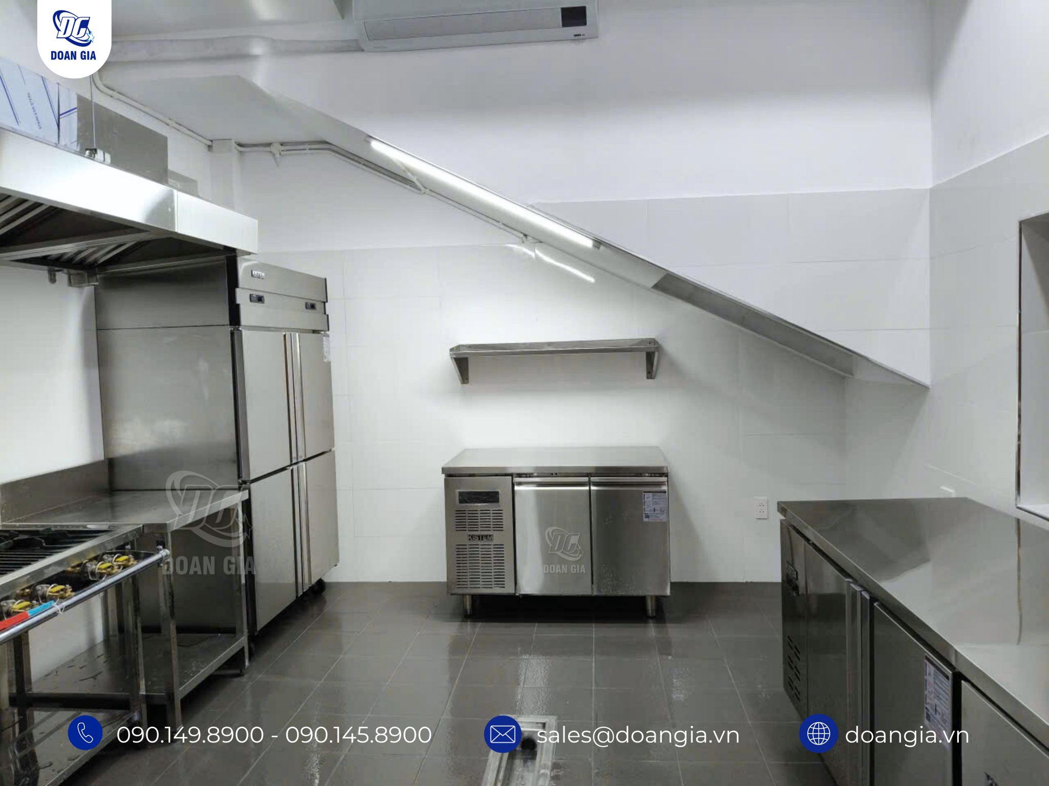 thiết kế và thi công bếp