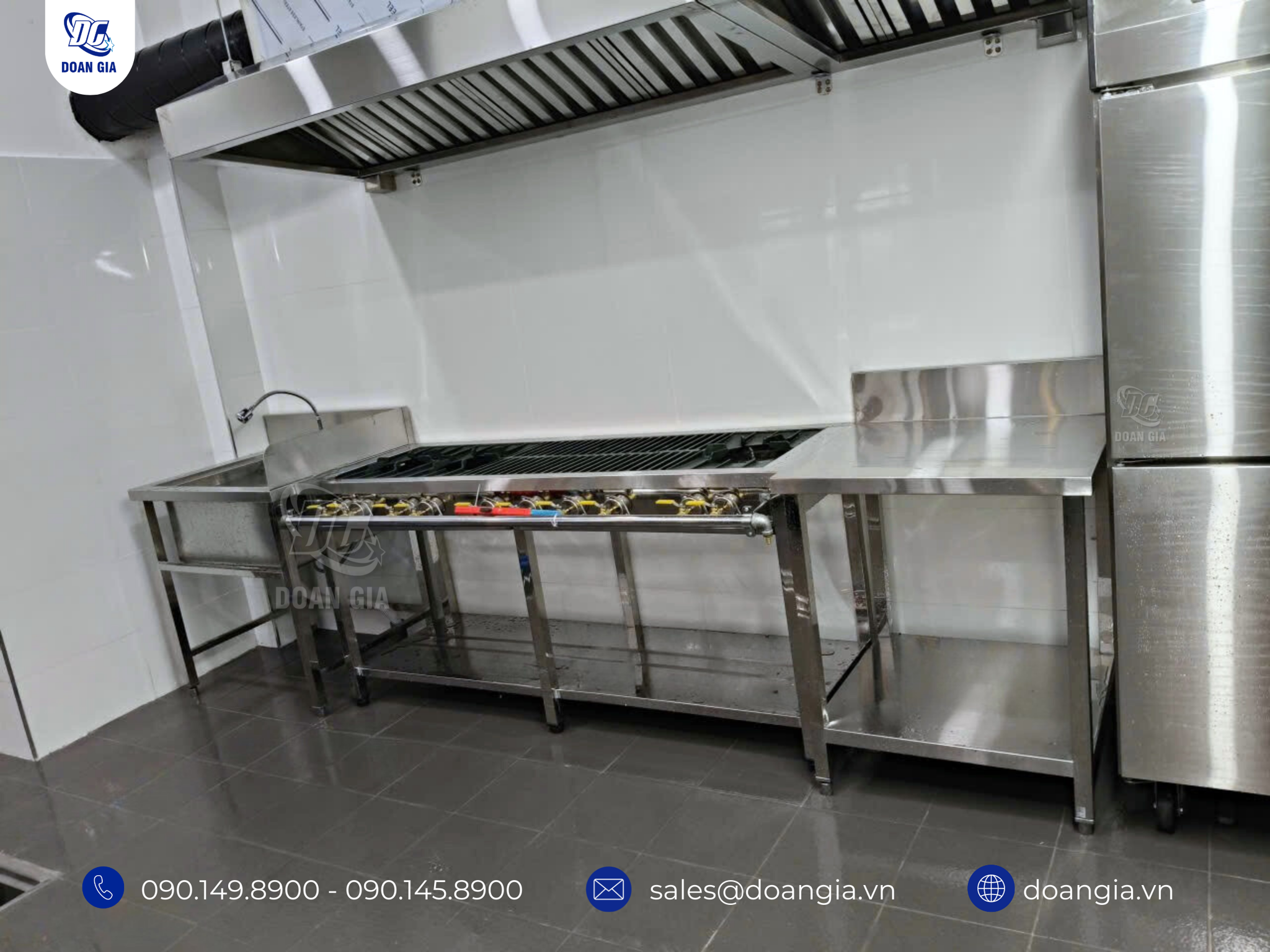 thiết bị bếp công nghiệp