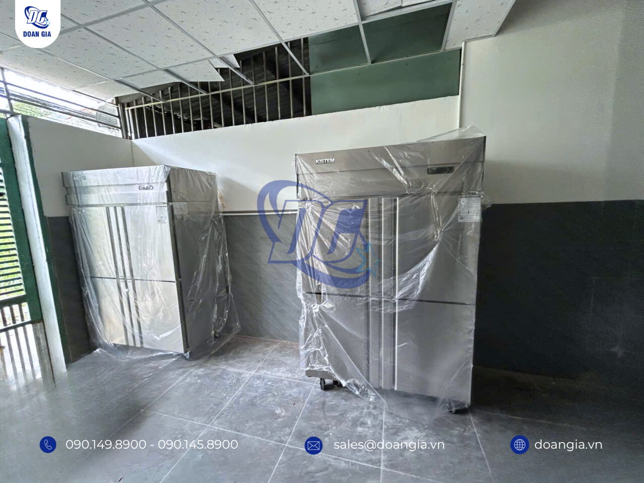 tủ lạnh công nghiệp 4 cánh