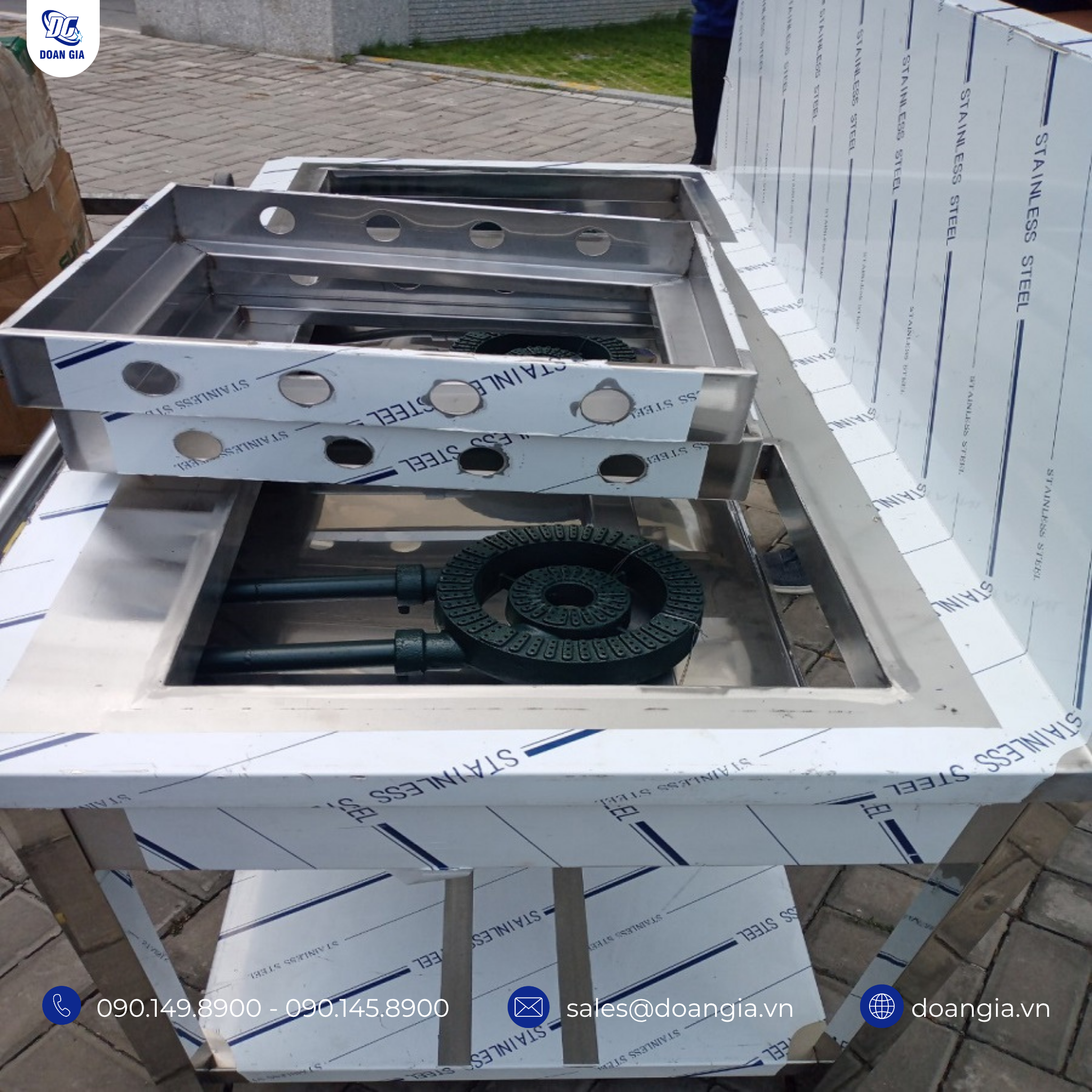 thiết bị bếp công nghiệp