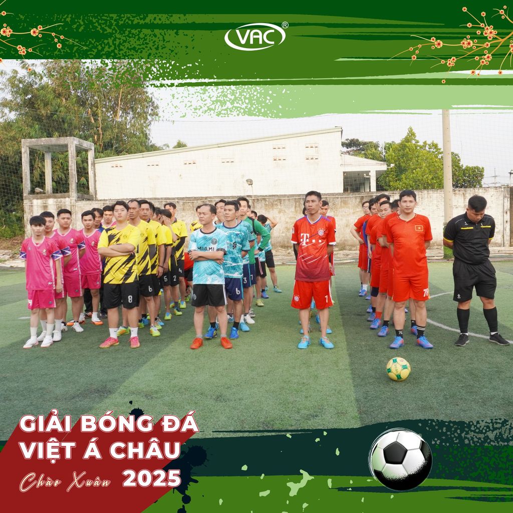 LỄ KHAI MẠC GIẢI BÓNG ĐÁ VIỆT Á CHÂU - CHÀO XUÂN 2025