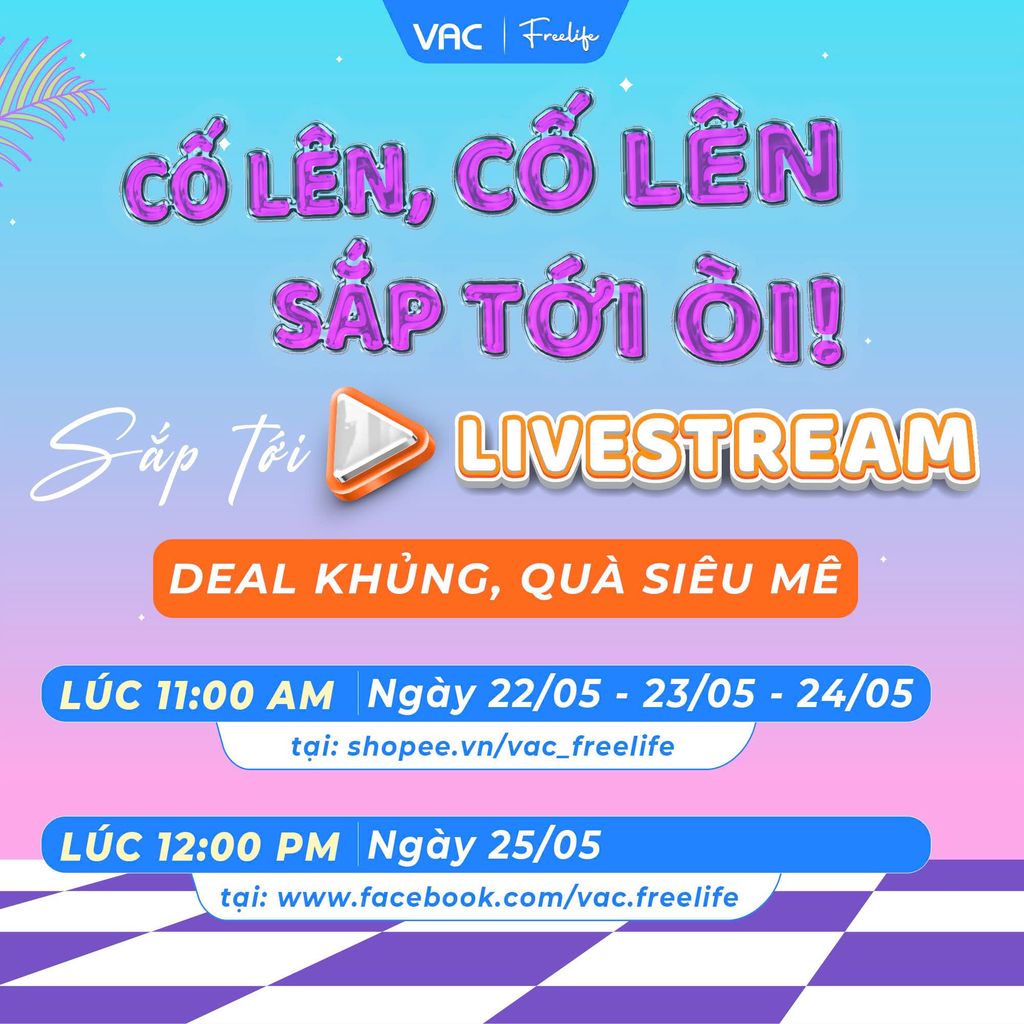 CỐ LÊN, CỐ LÊN, SẮP TỚI ÒI, SẮP TỚI LIVESTREAM - DEAL KHỦNG, QUÀ SIÊU MÊ