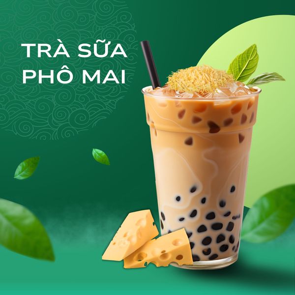 Cách làm trà sữa phô mai với công thức kinh doanh bất bại, hút khách ào ào. Nguồn: internet