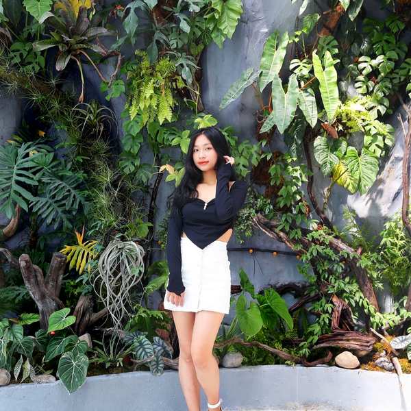 AnaGarden thi công vườn phong cách Nhiệt Đới xanh mướt mắt tại The Ghill Coffee 14