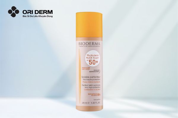 Kem chống nắng Bioderma Photoderm Nude Touch SPF50+
