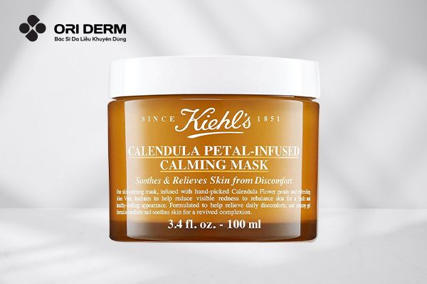 Mặt nạ dưỡng ẩm Kiehl's Calendula Petal-Infused Calming Mask