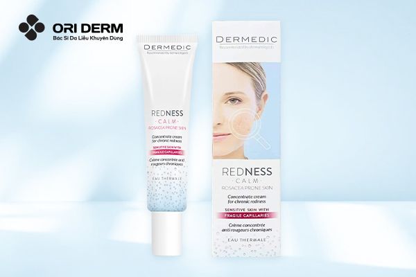 Kem dưỡng DERMEDIC Calm Rosacea Chronic Redness