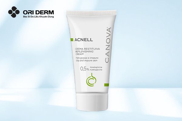 Kem dưỡng ẩm Canova Acnell Cream