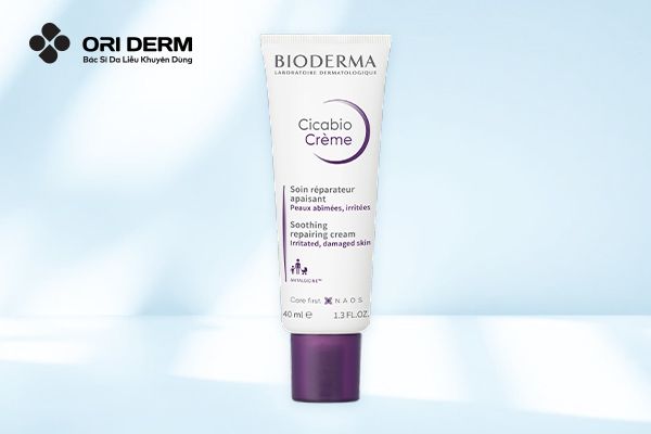 Kem dưỡng Bioderma Cicabio Creme