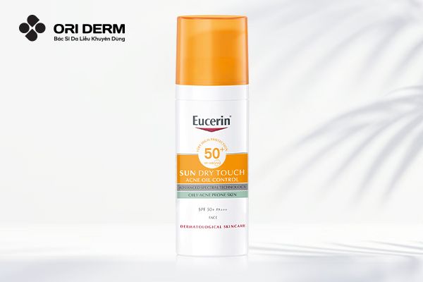 Kem chống nắng Eucerin Sun Dry Touch SPF50+