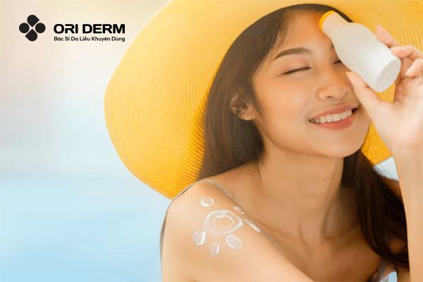Một số lưu ý về cách sử dụng kem chống nắng