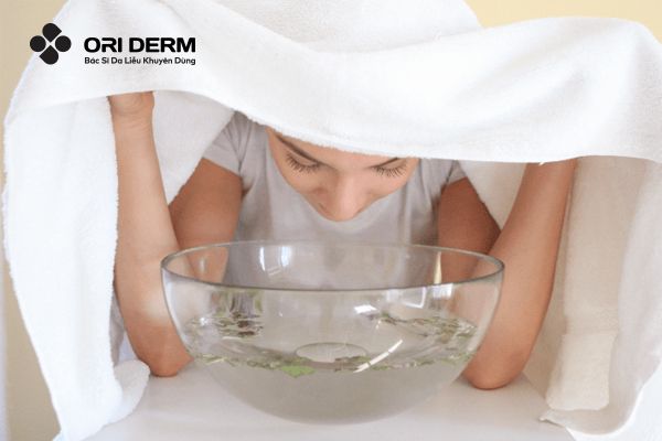 Cách xông mặt để đạt hiệu quả tốt nhất